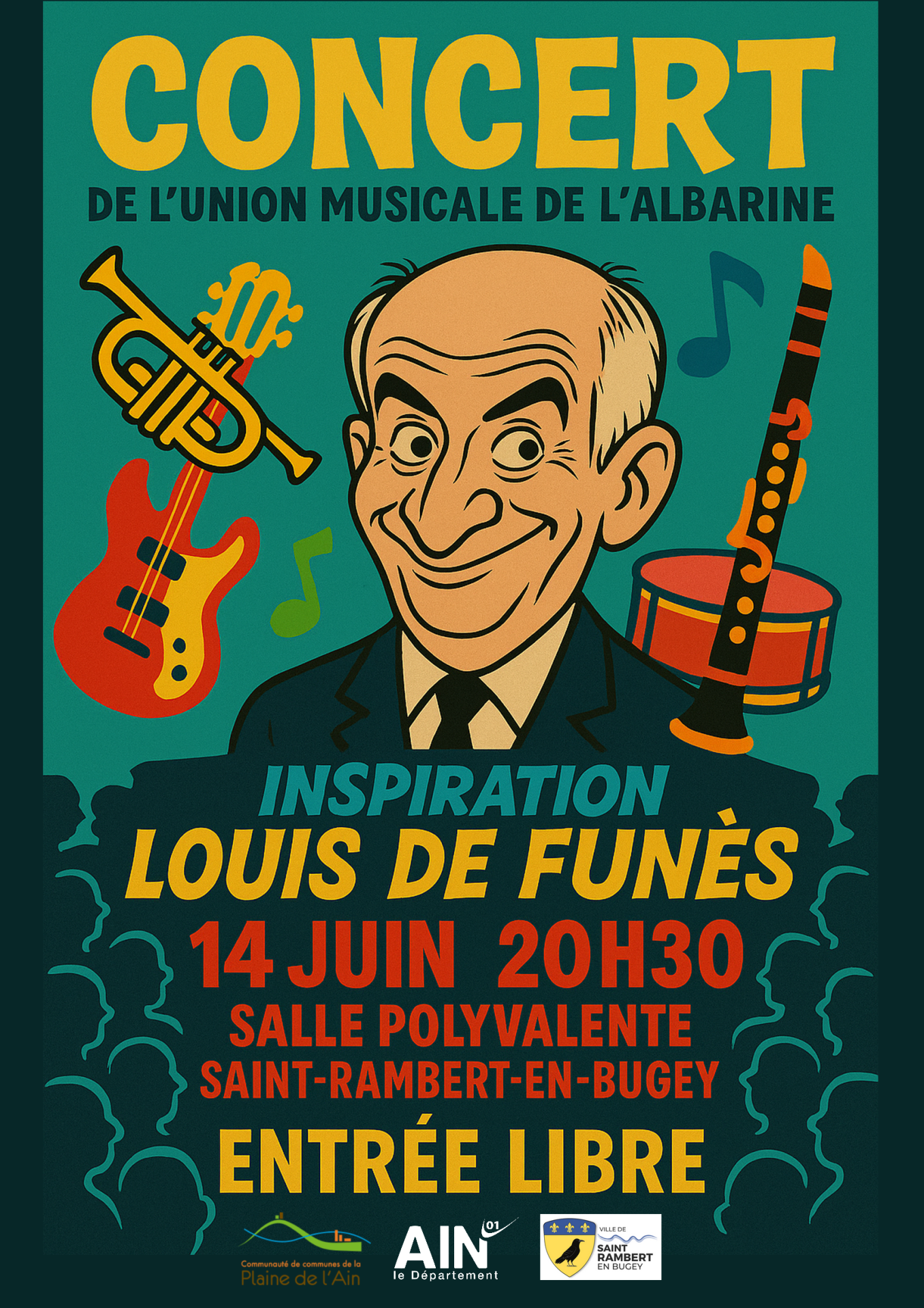 2025 06 14 affiche concert