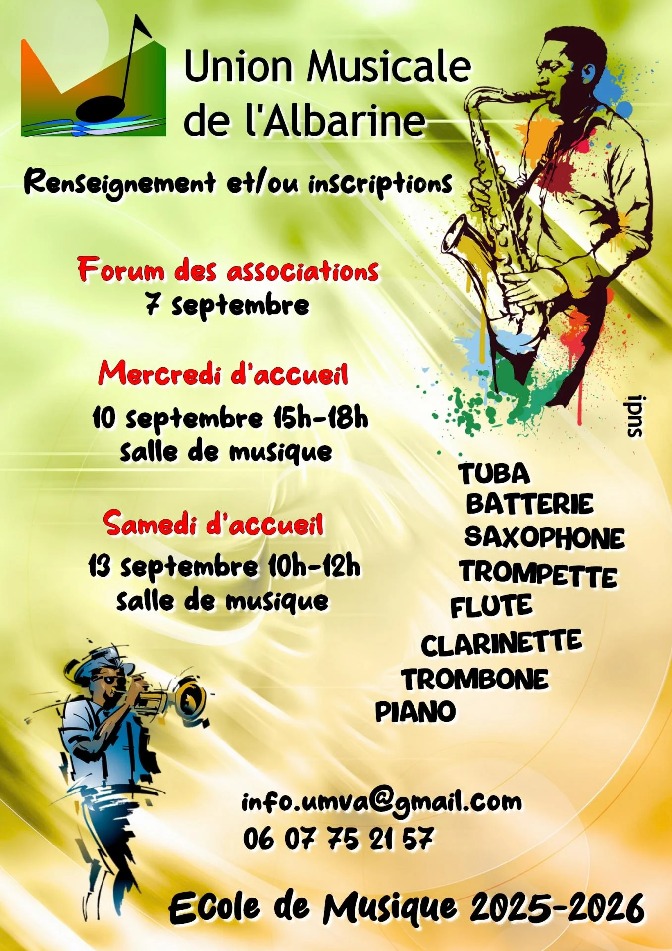 2025 2026 affiche ecole
